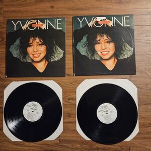 Lot Of 2: Yvonne Elliman – Yvonne 1979 RSO RS-1-3038 Vinyl LP Album Promo VG+